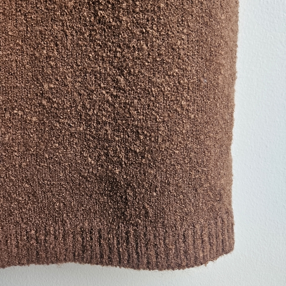 Lulus Brown Cutout Midi Sweater Dress in Women's M - Picture 15 of 16